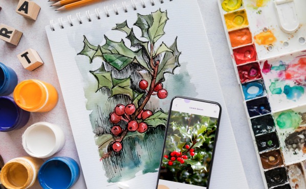 Профессиональная переподготовка по графическому дизайну – работы студентов - 42