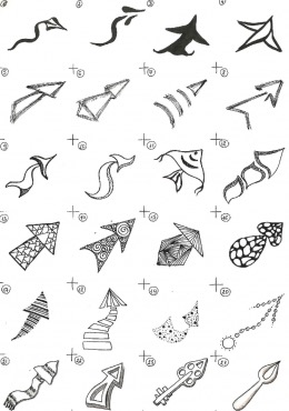 Профессиональная переподготовка по графическому дизайну – работы студентов - 37