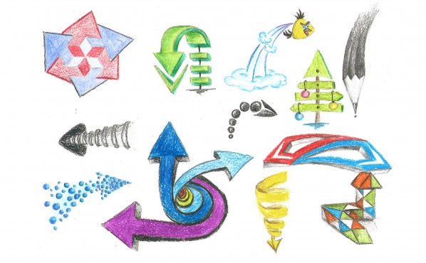 Профессиональная переподготовка по графическому дизайну – работы студентов - 33