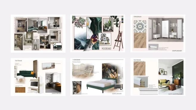 Дизайн интерьера. Углубленный курс – работы студентов - 5