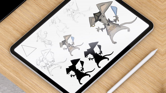 Профессиональная переподготовка по графическому дизайну – работы студентов - 18