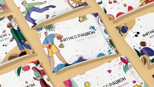 Профессиональная переподготовка по графическому дизайну – работы студентов - 15