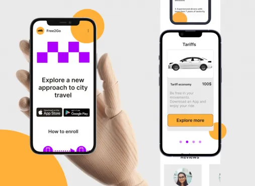 Веб-дизайнер. Профессиональный курс: дизайн и анимация интерфейса – работы студентов - 27